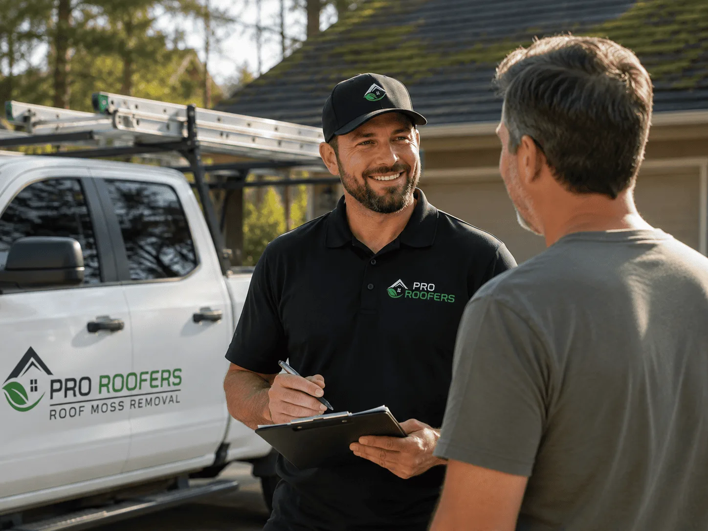 Roof Moss Removal Justice, WV FAQs